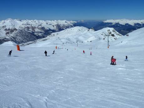 Pisteaanbod Frankrijk – Pisteaanbod Les 3 Vallées – Val Thorens/Les Menuires/Méribel/Courchevel