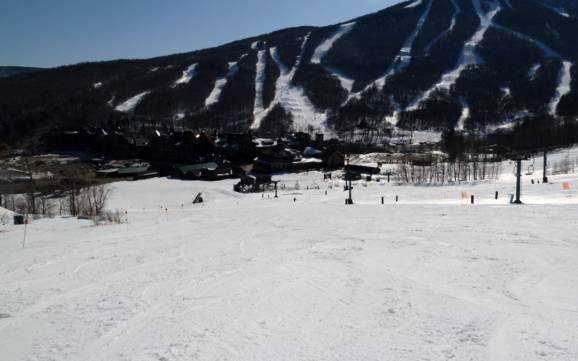 Skiën in de Appalachen