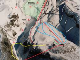 Skigebied Manganui – Mount Taranaki