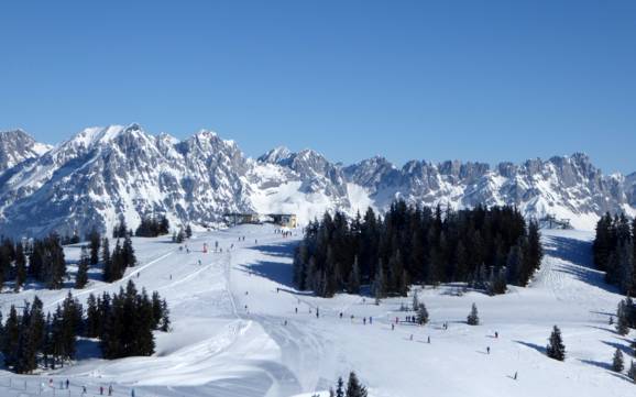 Skiën aan de Wilder Kaiser