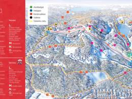 Skigebied Laajis – Laajavuori