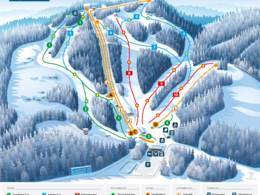 Skigebied Tolvmannabacken