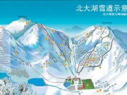 Skigebied Sky Mountain Beidahu