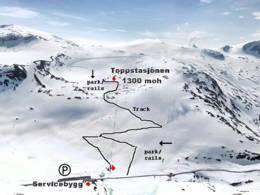 Skigebied Stryn Sommerski – Tystigbreen