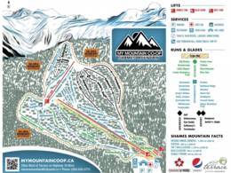 Skigebied Shames Mountain