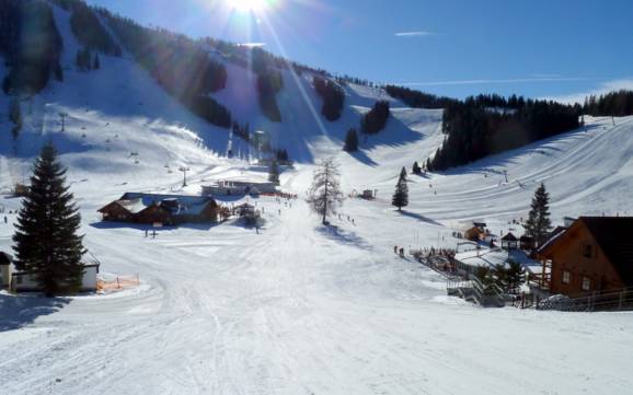 Skiën in het district Kirchdorf an der Krems