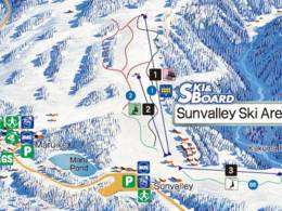 Skigebied Sun Valley Resort