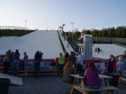 Skicentrum/skibaan Newmilns Dry Ski Slope