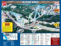 Skigebied Manning Park