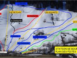 Skigebied Bourg d'Oueil