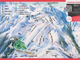 Skigebied Val Louron