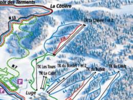 Skigebied Les Plans d'Hotonnes