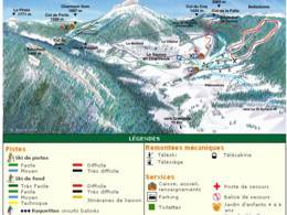 Skigebied Le Sappey en Chartreuse