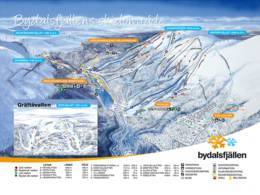 Skigebied Bydalsfjällen – Bydalen