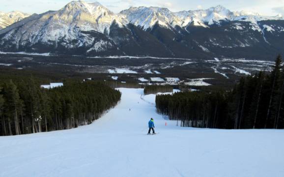 Skiën in Kananaskis Country