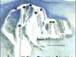 Skigebied Maple Ski Ridge