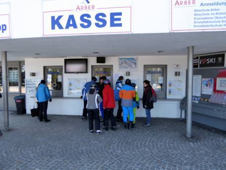 Wereldwijd: netheid van de skigebieden – Netheid Arber