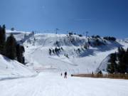 Pistes bij de nieuwe Schafalmbahn