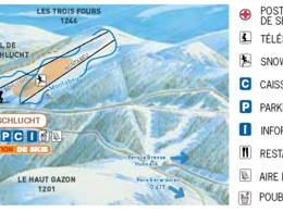Skigebied La Schlucht
