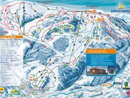 Pistekaart Kreischberg