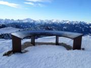 Uitkijkplatform op de Pala di Santa