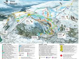 Skigebied Voss Resort