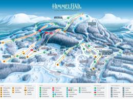 Skigebied Idre Himmelfjäll