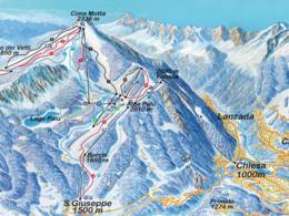 Skigebied Valmalenco – Alpe Palù