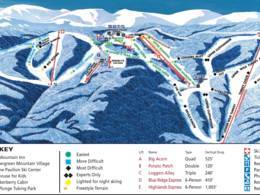 Skigebied Wintergreen Resort