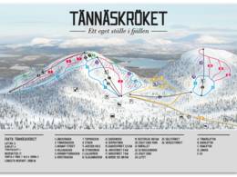 Skigebied Tännäskröket