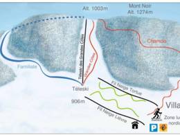 Skigebied Foncine le Haut