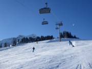 Pistes bij de 6-persoons stoeltjeslift Eichenhof