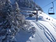 Bergstation op de Rastkopf