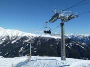 Ausservillgraten - 4-persoons hogesnelheidsstoeltjeslift (koppelbaar)