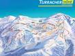 Pistekaart Turracher Höhe