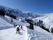 Bij de Ganzer X-press liggen fantastische pistes