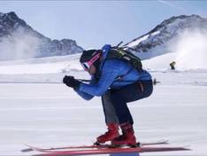 Video Schnalstaler Gletscher (Schnalstal-gletsjer)