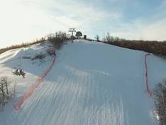 Video Frost Fire Park
