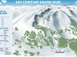 Skigebied Savin Kuk – Žabljak