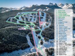 Skigebied Pass Powderkeg – Crowsnest Pass