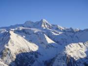 Het handelsmerk van het skigebied - de Großglockner