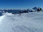Begin van de dag op de Madritsche