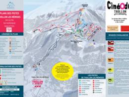 Skigebied Thollon les Mémises