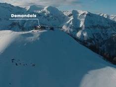 Video Auron (Saint-Etienne-de-Tinée)