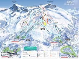 Skigebied Dévoluy – Superdévoluy/La Joue du Loup