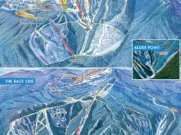 Pistekaart Silver Star