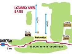 Pistekaart Bane – Jakubovany