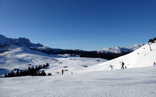 Skigebied Almenwelt Lofer