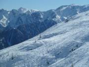 Off-piste op de Thurntaler