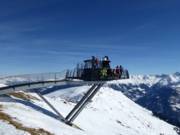 Uitkijkplateau Z1 bij de Zwölferkopf op 2596 m